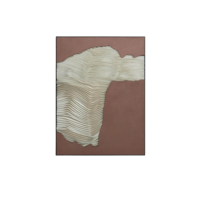 Contemporary Abstract 3D Wall Art