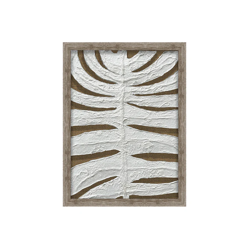 Tropical Palm Leaf Wall Art