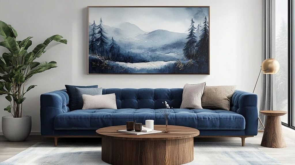 Wall art for living room