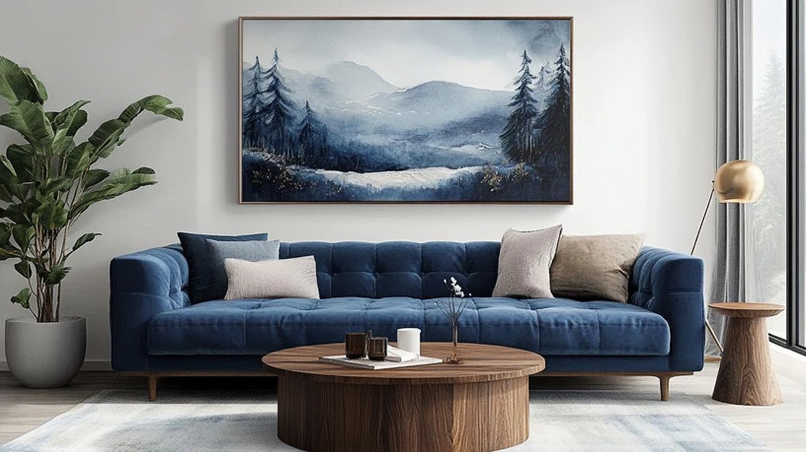 Wall art for living room