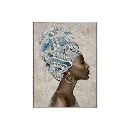 African Woman Wall Art