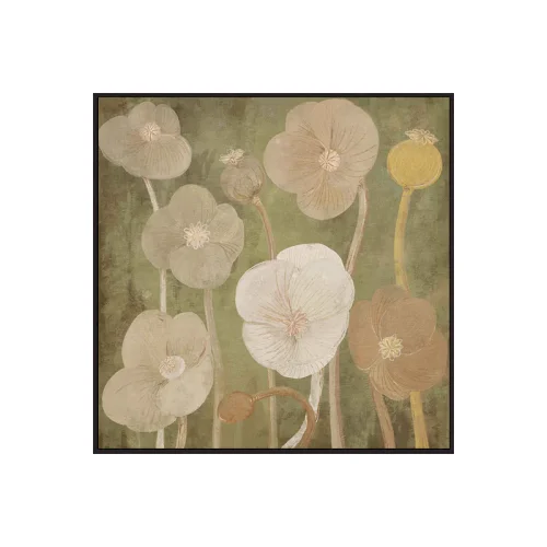 Hand-painted Floral Canvas Art