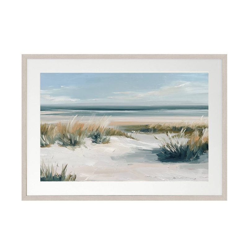 Coastal Breezes Framed Art Print