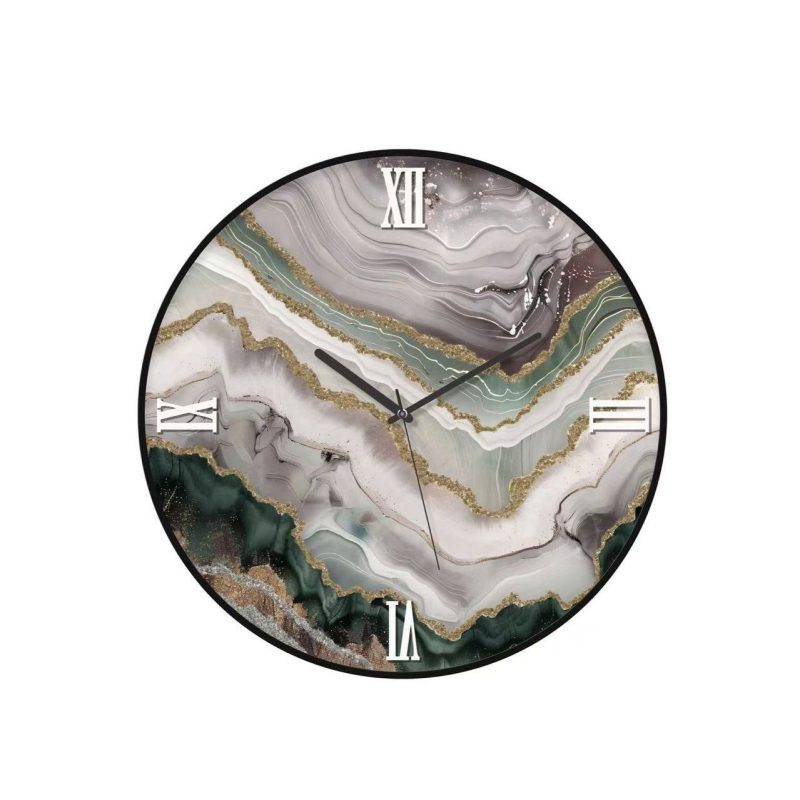 Agate Wall Clock