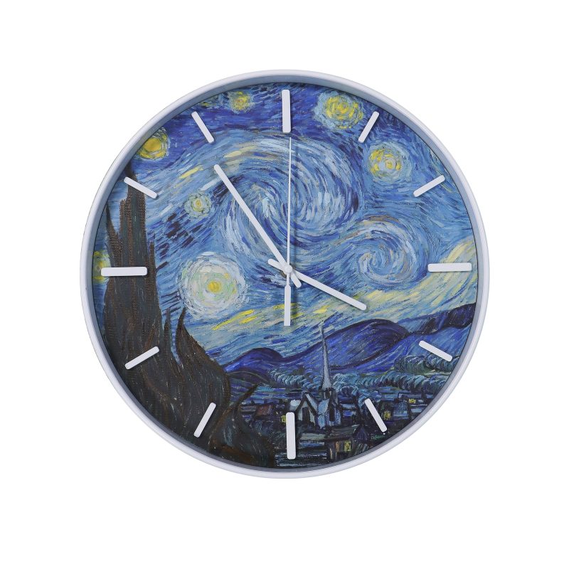 Van Gogh Starry Night Wall Clock