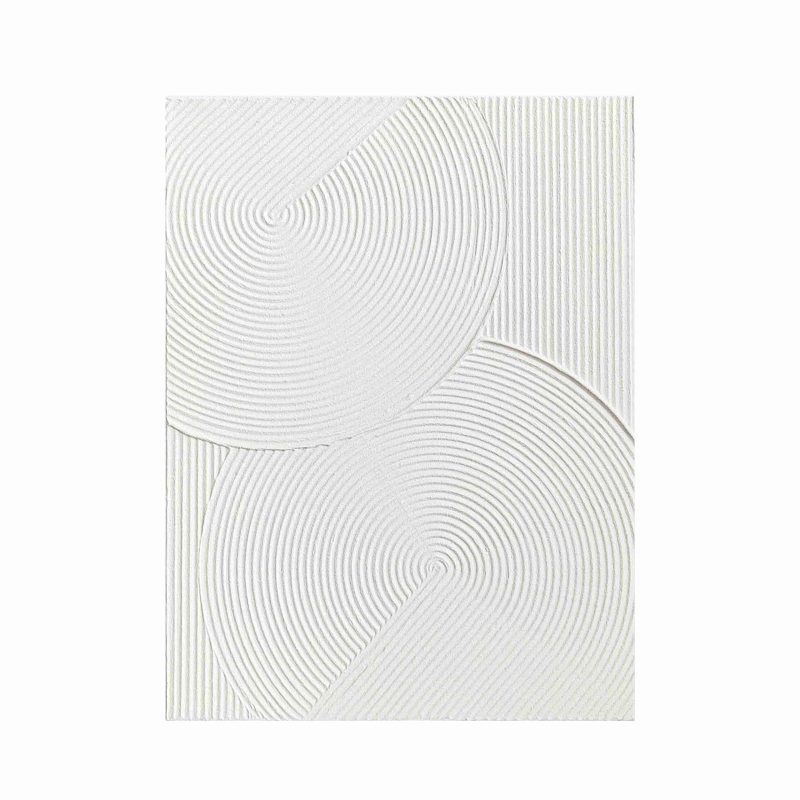 Minimalist Sandstone Texture Oil Painting