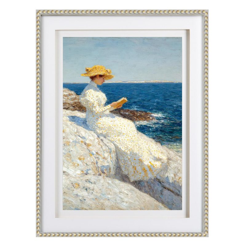 Summer Sunlight Isles of Shoals Framed Print