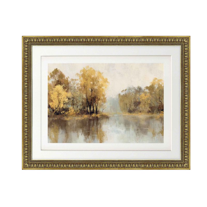 Autumn Landscape Framed Art Print